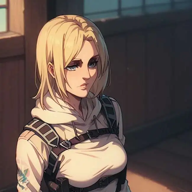 chat with ai character: Annie Leonhart