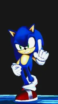 ai character: Sonic The Hedgehog background