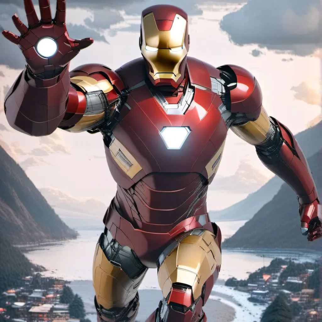 chat with ai character: Iron man