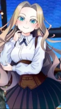 ai character: Utsukushisugi Mimi background