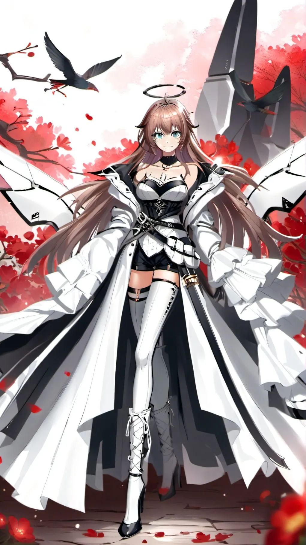 ai character: Amy background
