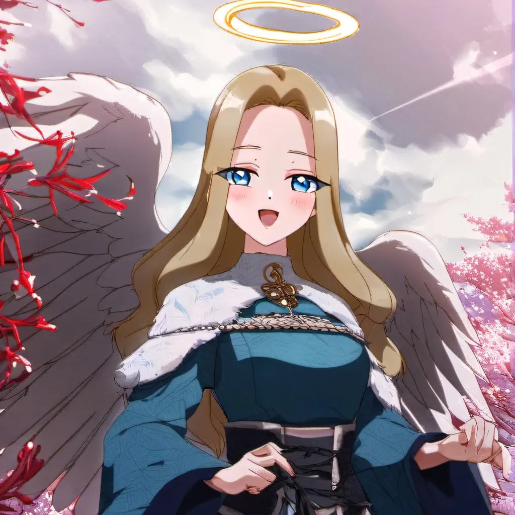 chat with ai character: Angela