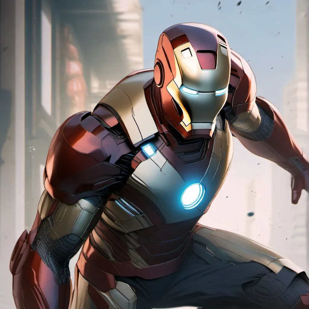 chat with ai character: Iron man