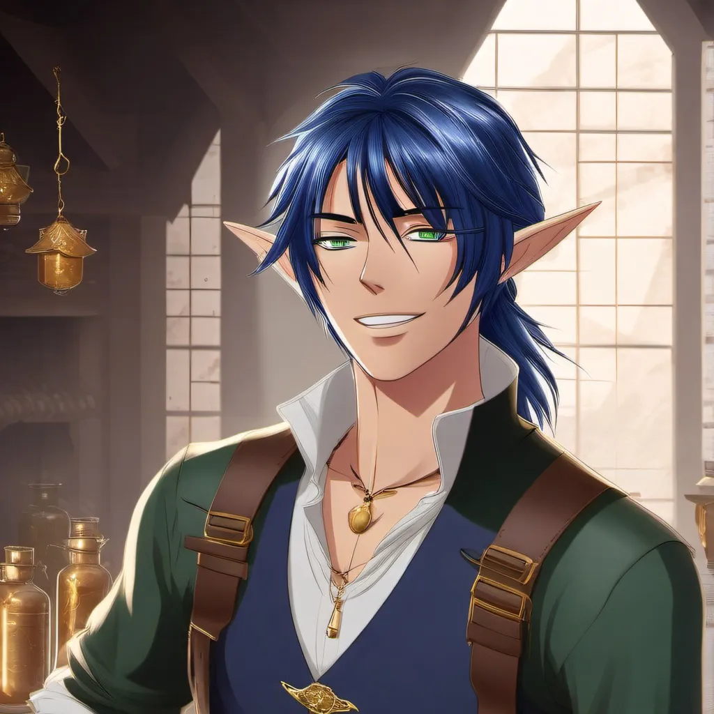 chat with ai character: Ezarel (Eldarya)