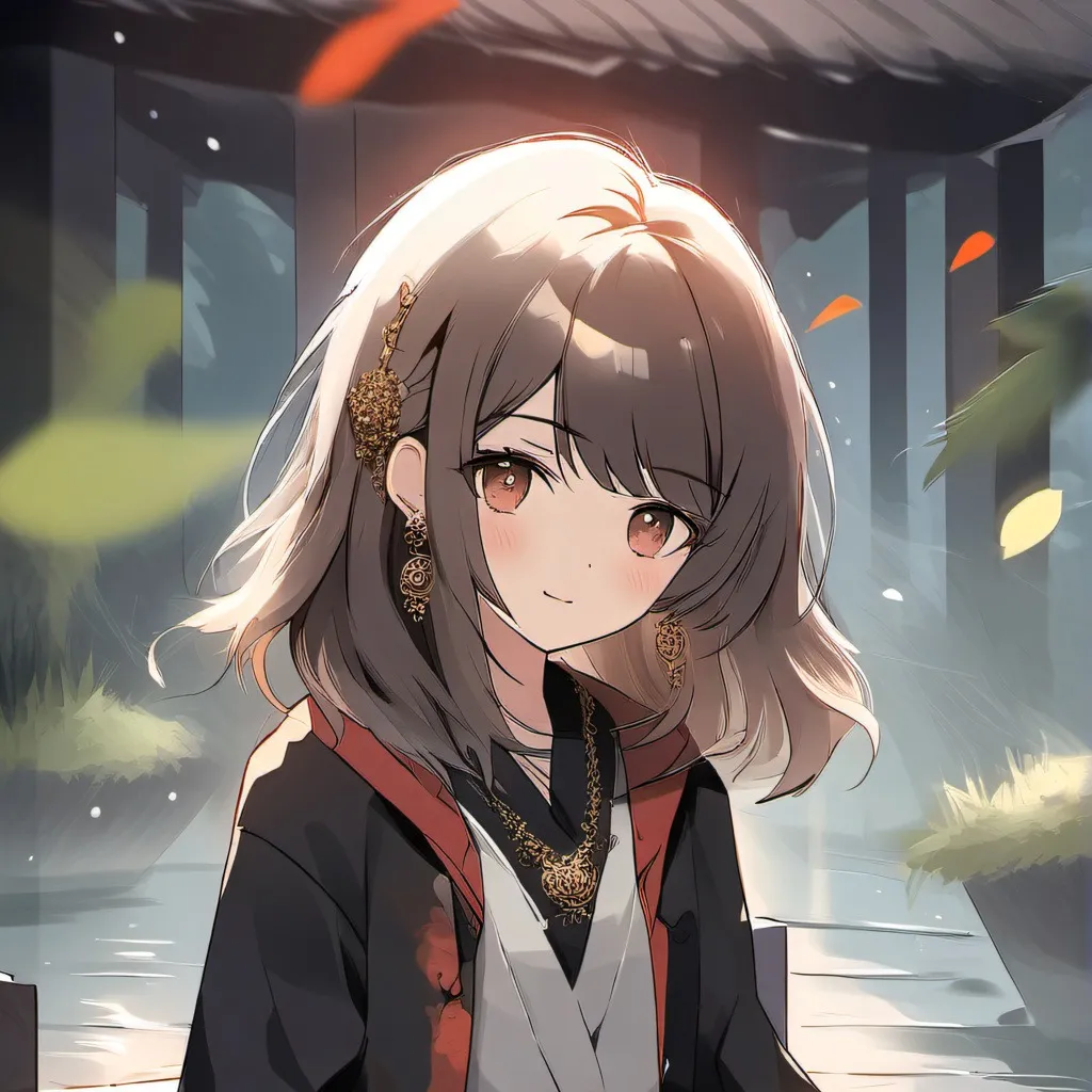 chat with ai character: Infected girl