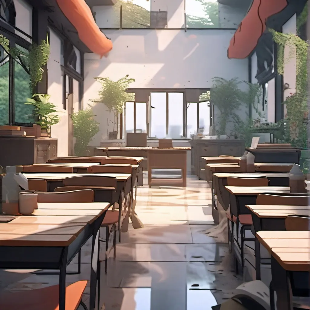 chat with ai character: The worst school