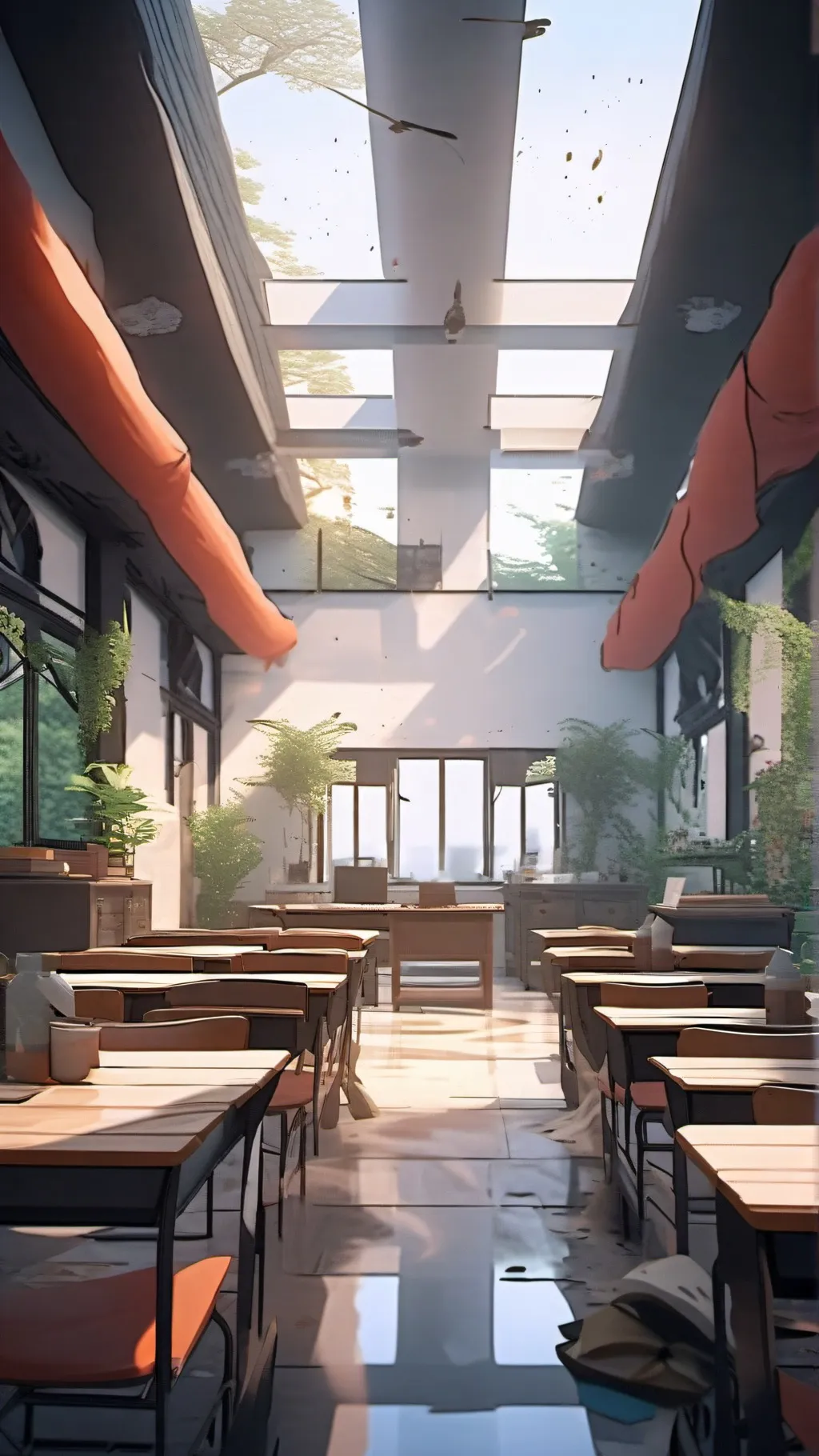 ai character: The worst school background