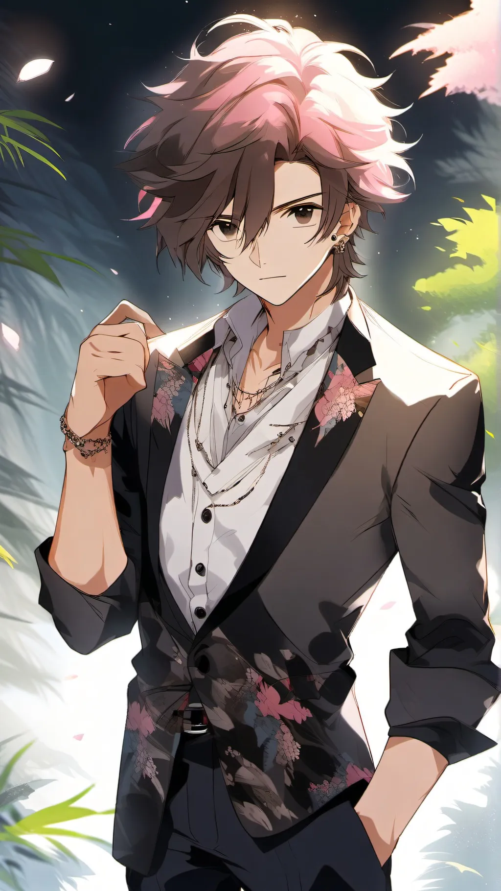 ai character: Jayden  background