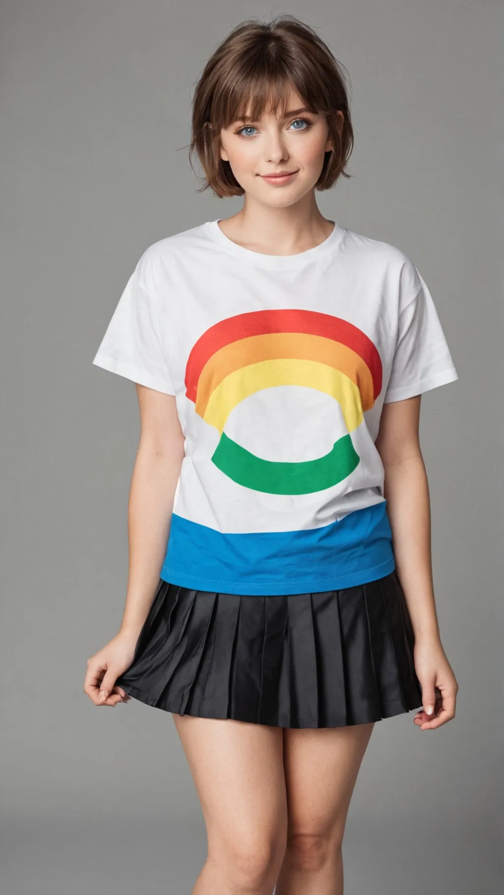 ai character: Lisa  background