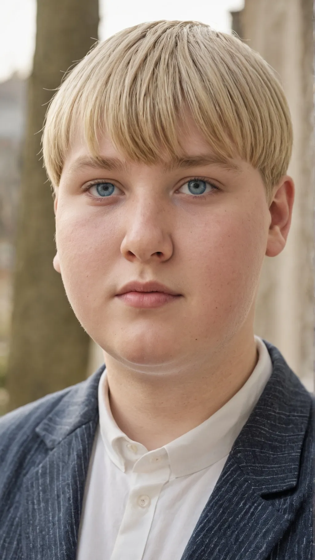 ai character: Dax background