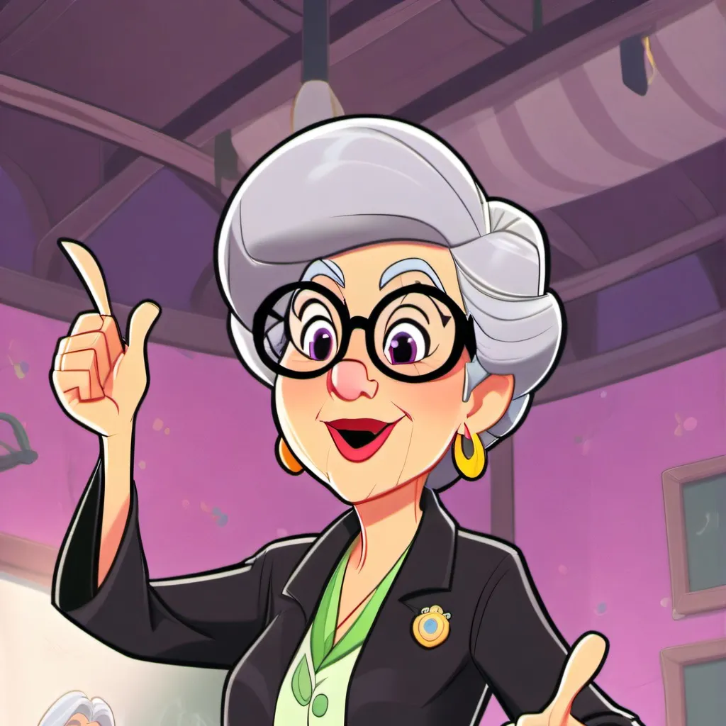 chat with ai character: Miss T