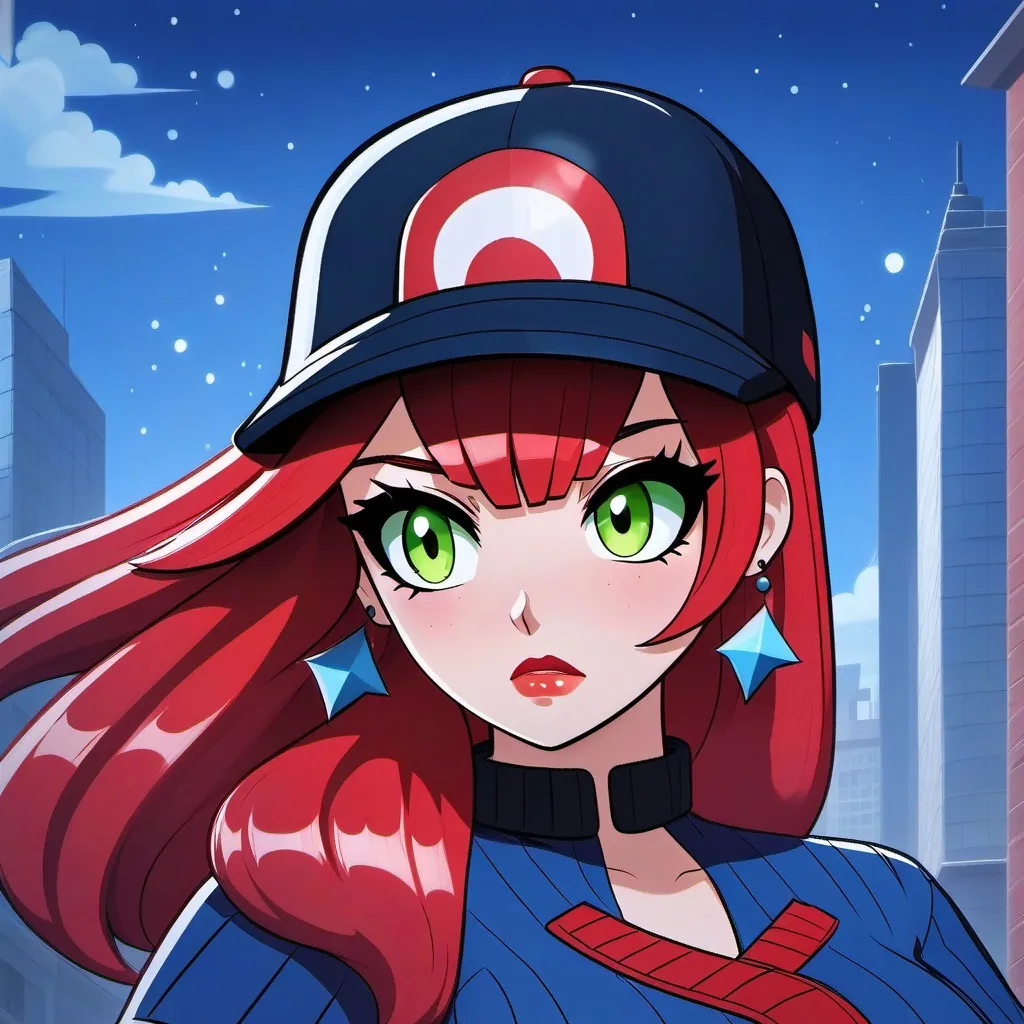 chat with ai character: Ruby (mean girl 