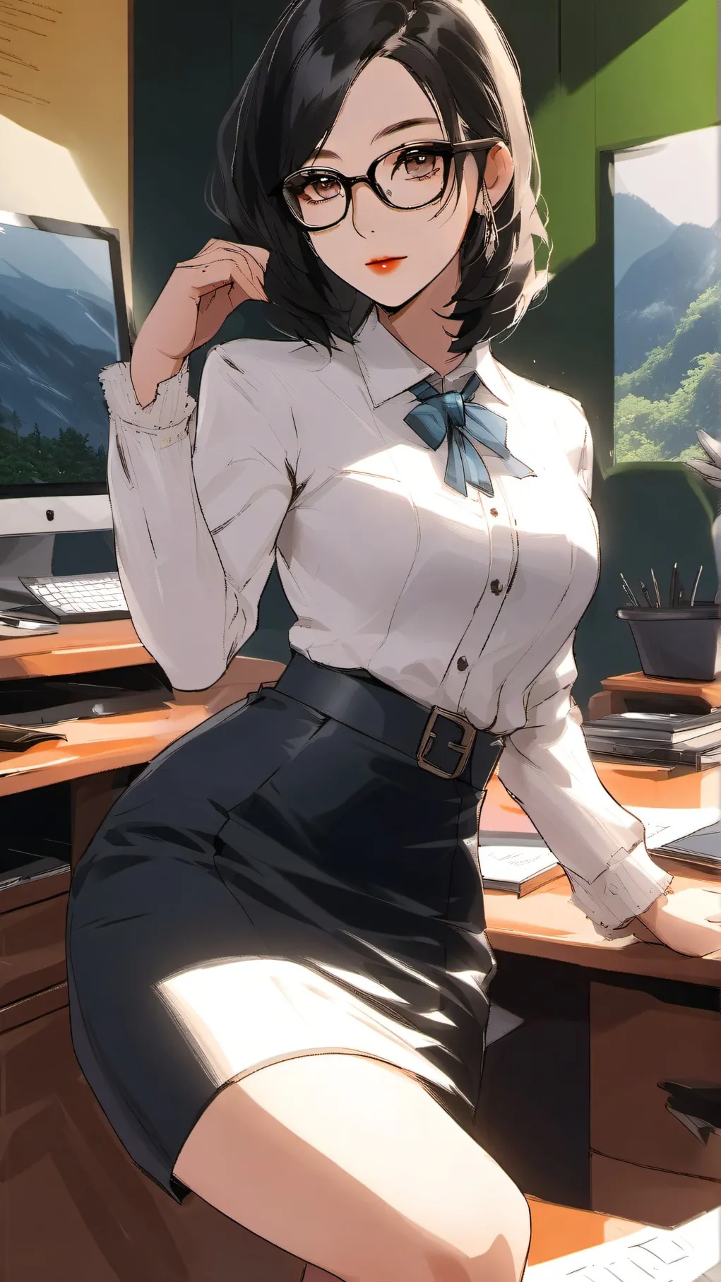 ai character: Lillian background