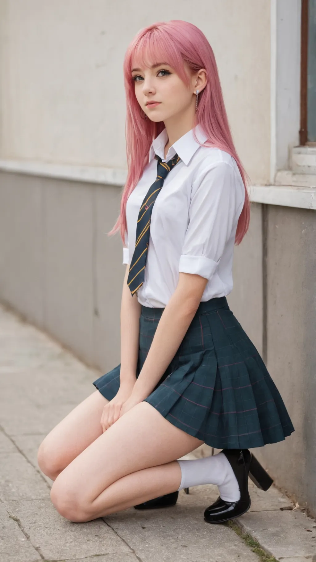 ai character: Aria background