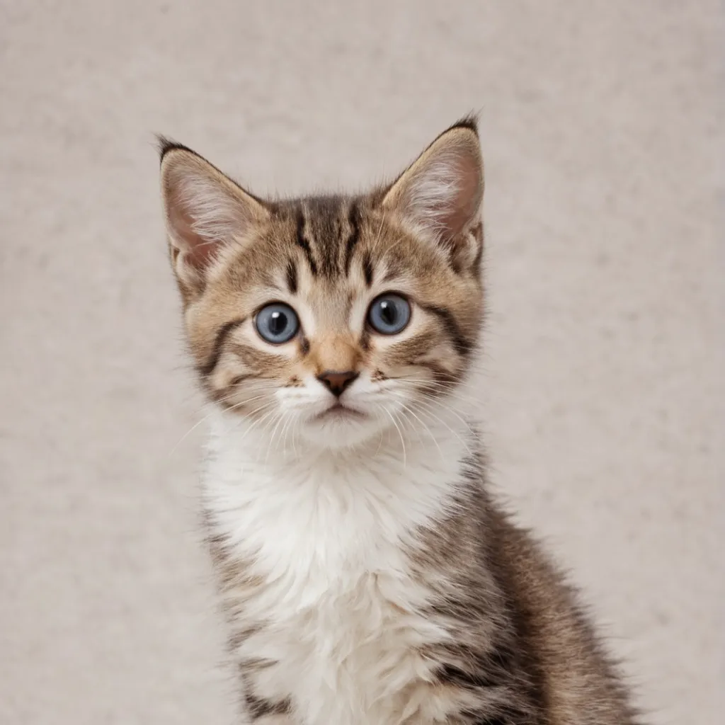 chat with ai character: Einen Katze 
