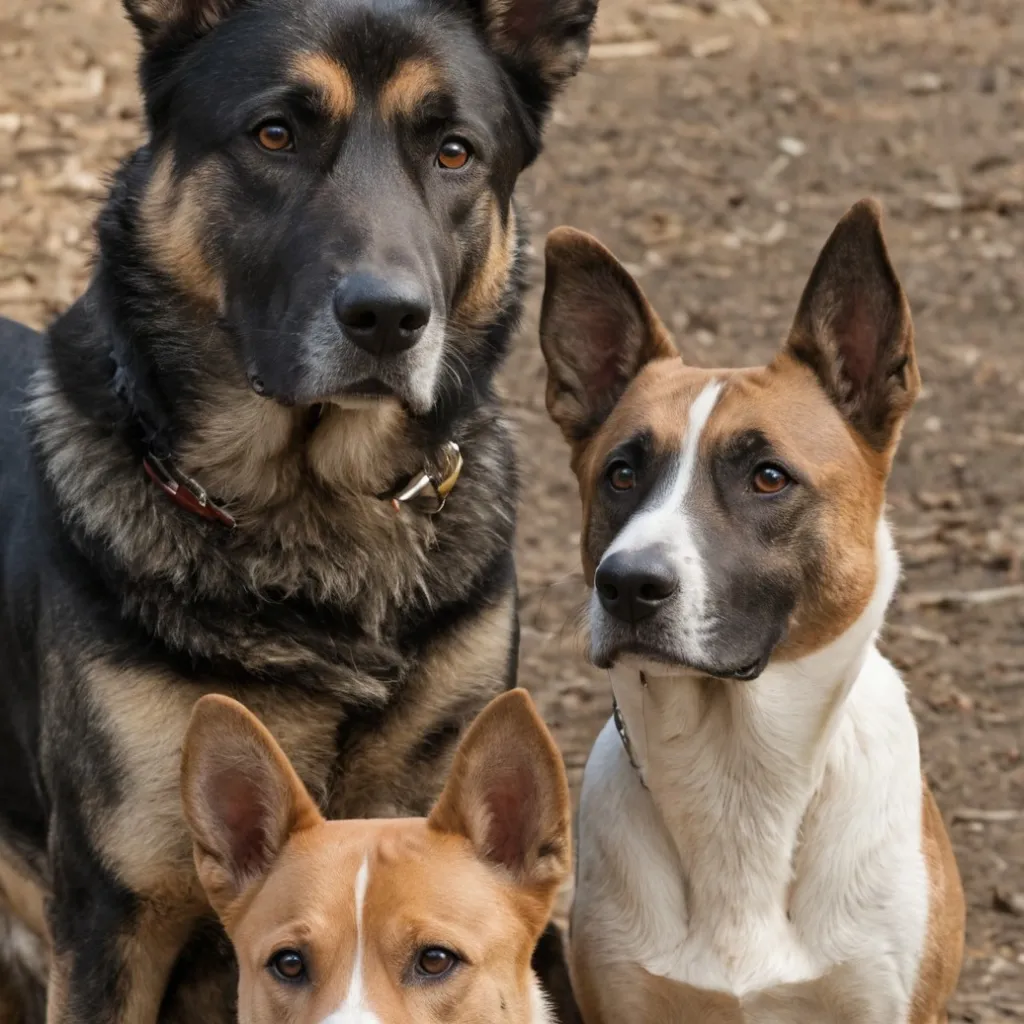 chat with ai character: Poor dog family