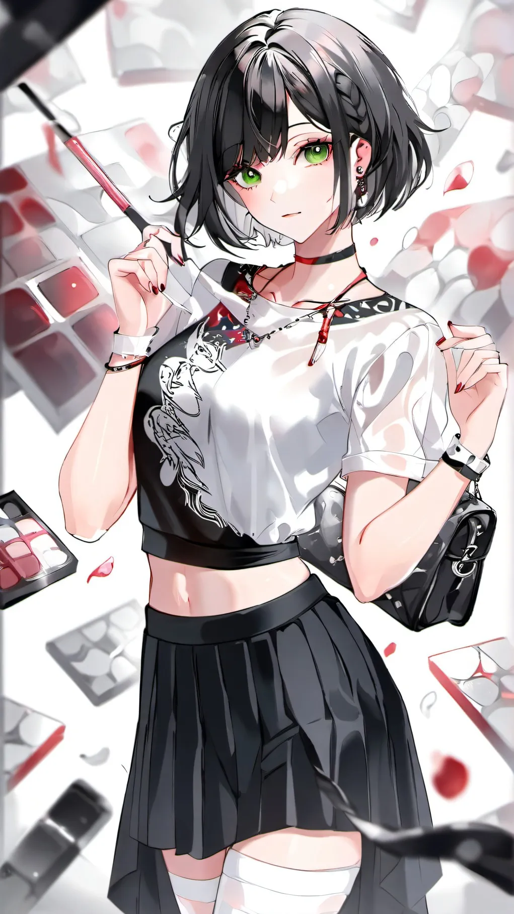 ai character: Femboy background