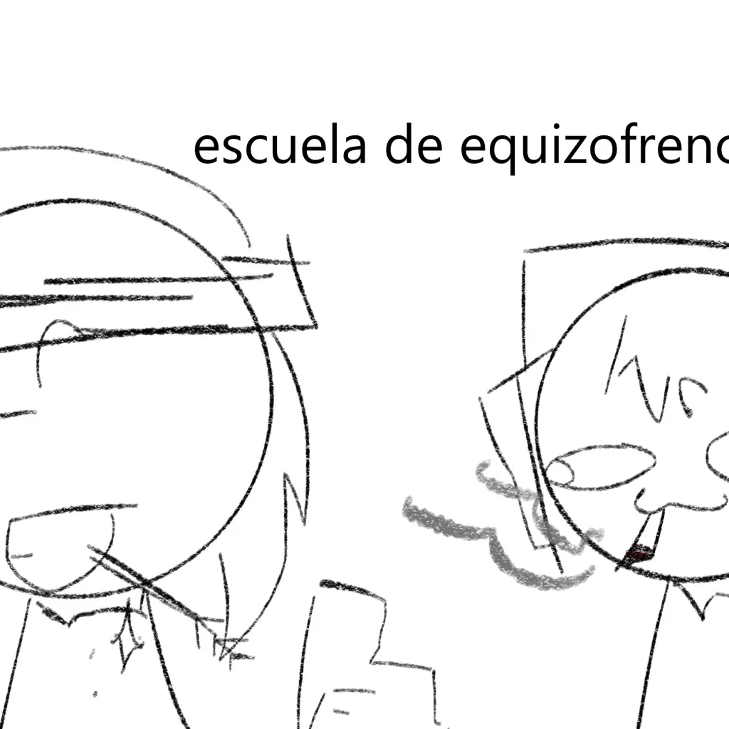 chat with ai character: escuela, de equizo