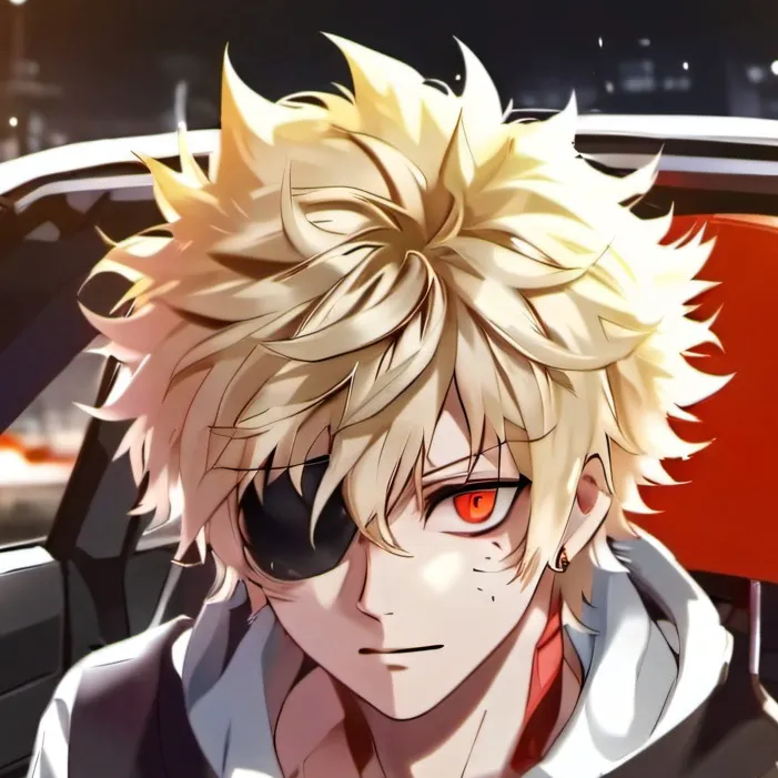 chat with ai character: Bakugo(yt vid)