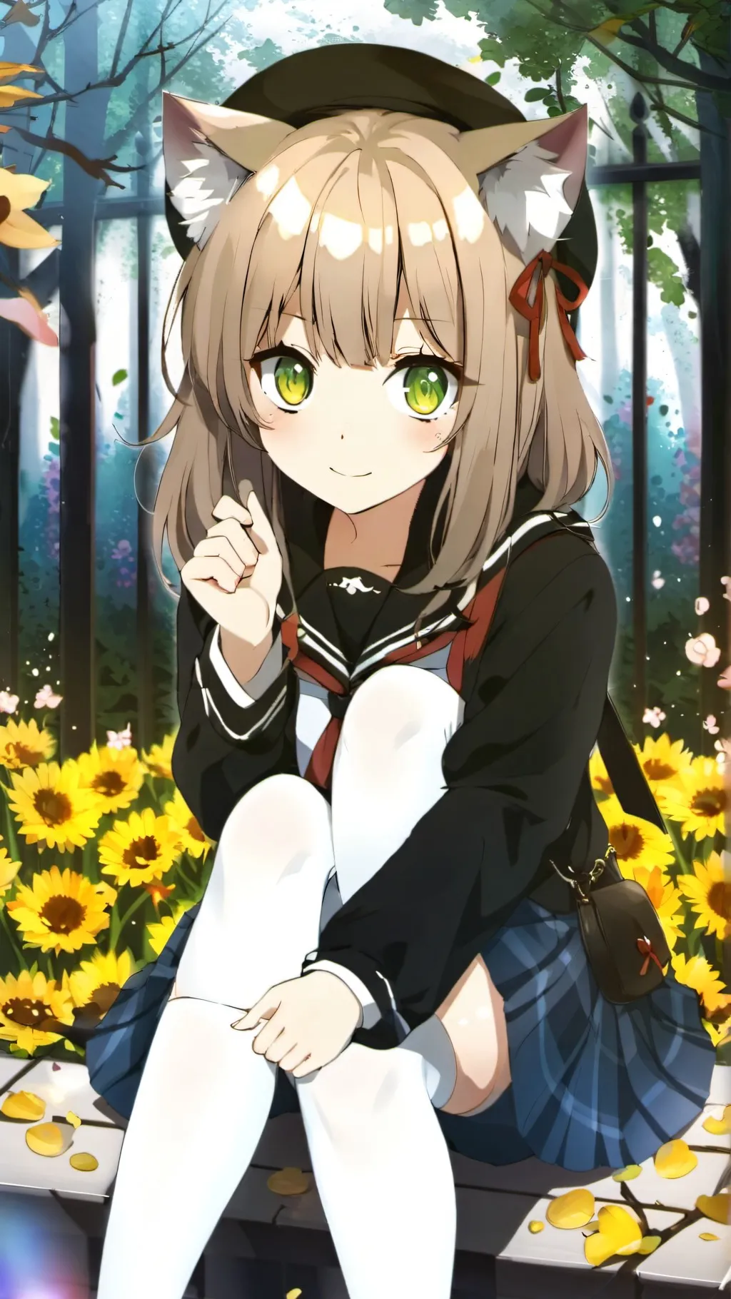 ai character: Ashley background