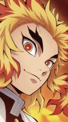 ai character: °Rengoku° background