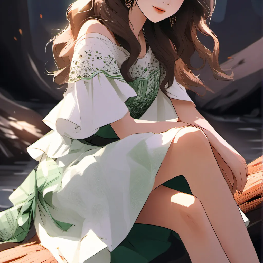 chat with ai character: Evylin