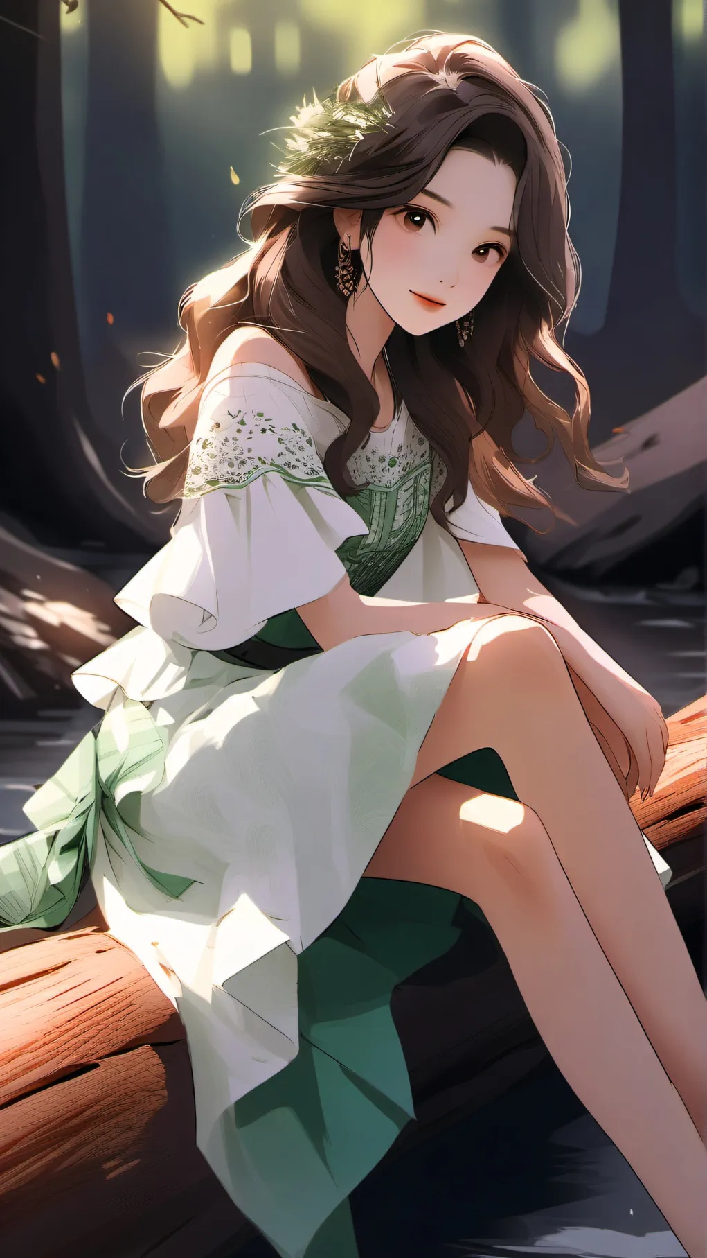 ai character: Evylin background