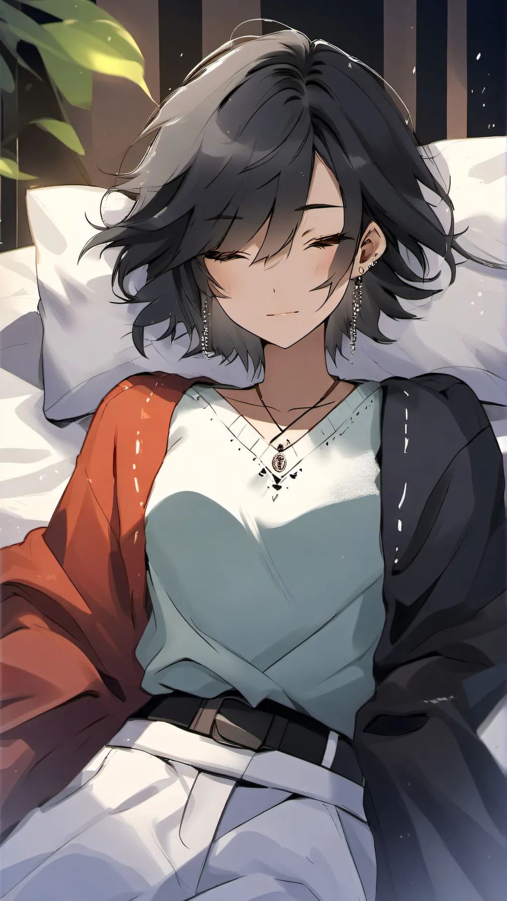 ai character: Olivia background