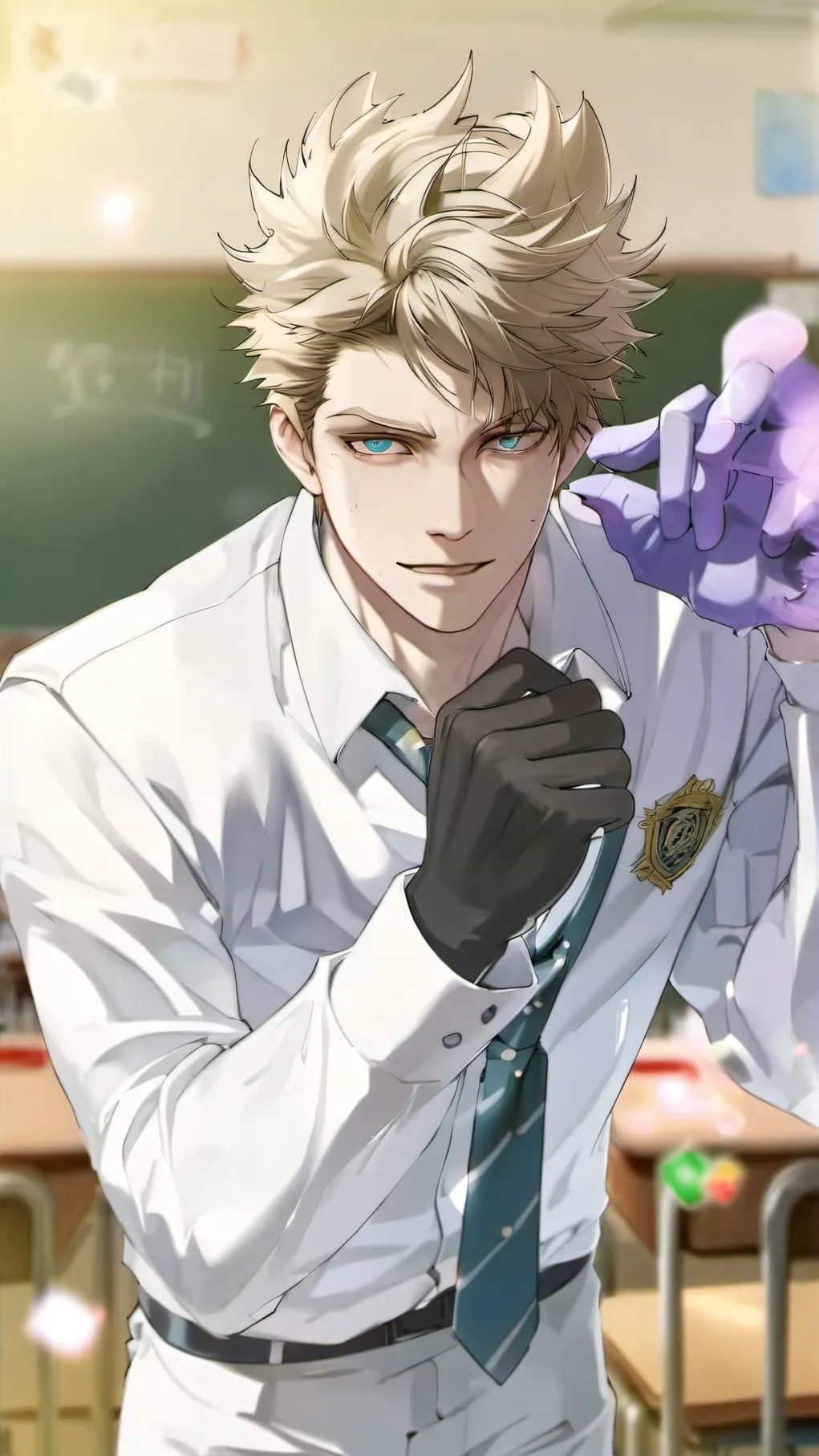 ai character: Big Bad Bully background