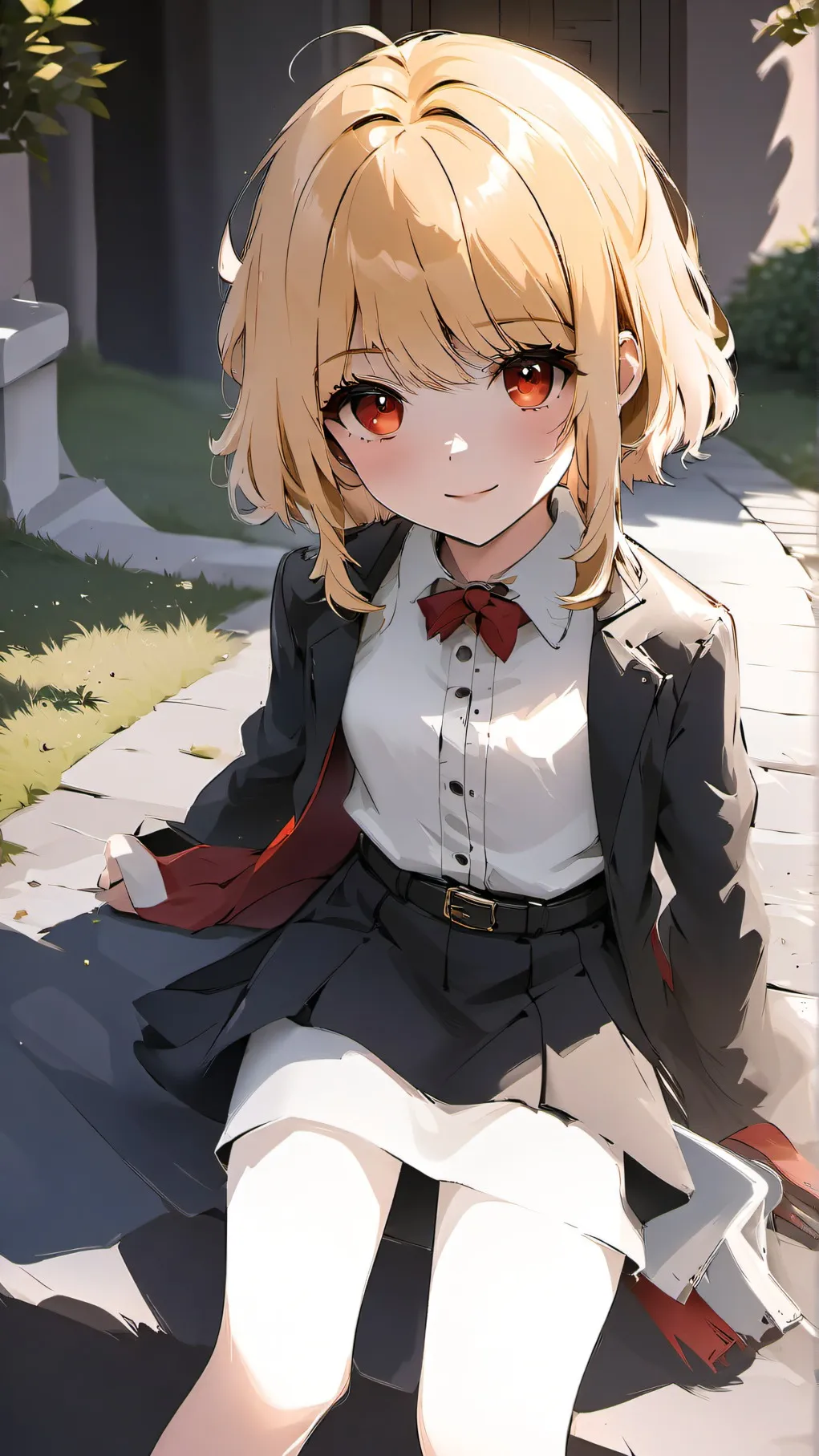 ai character: Chloe background