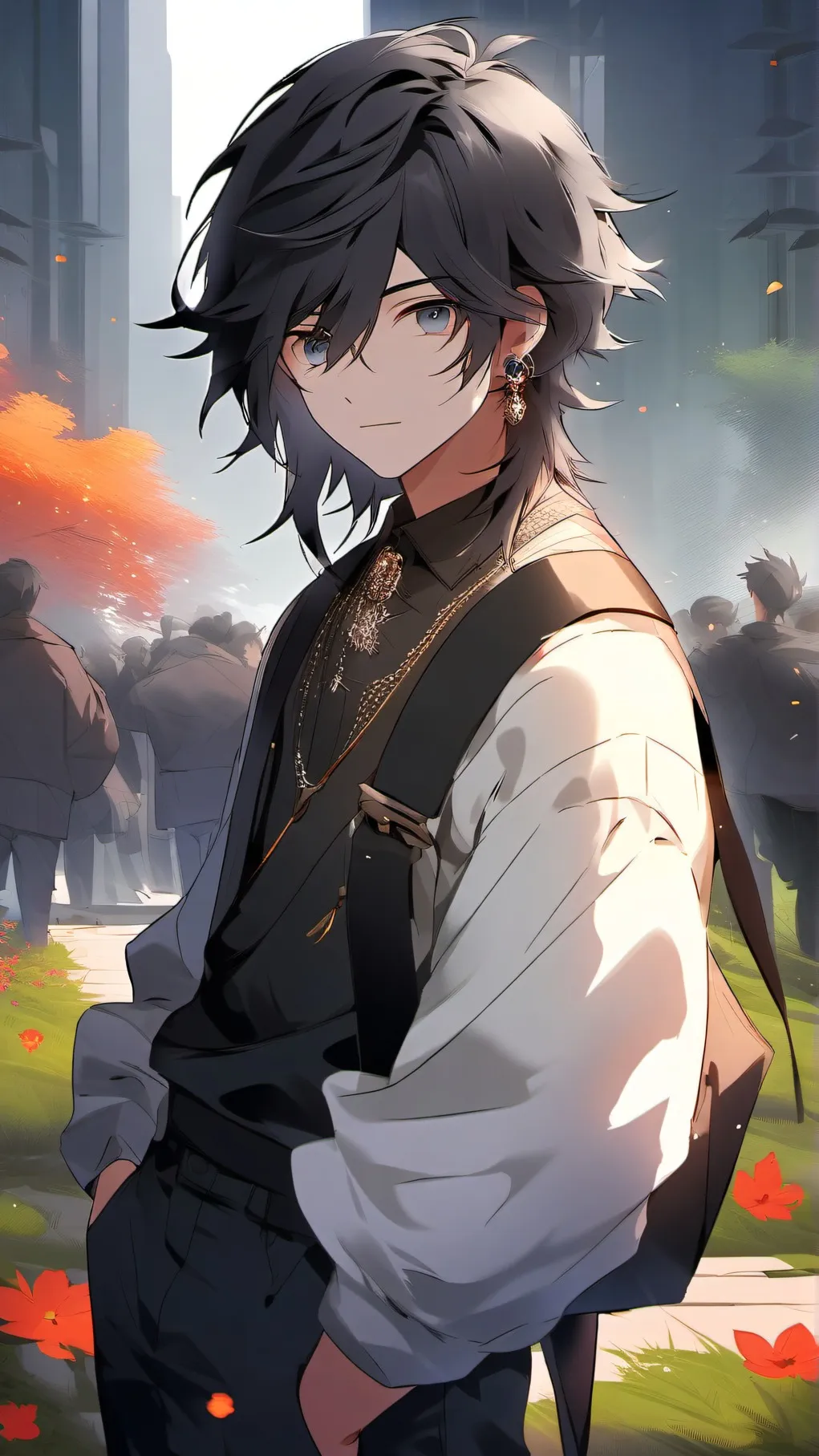 ai character: Jack background