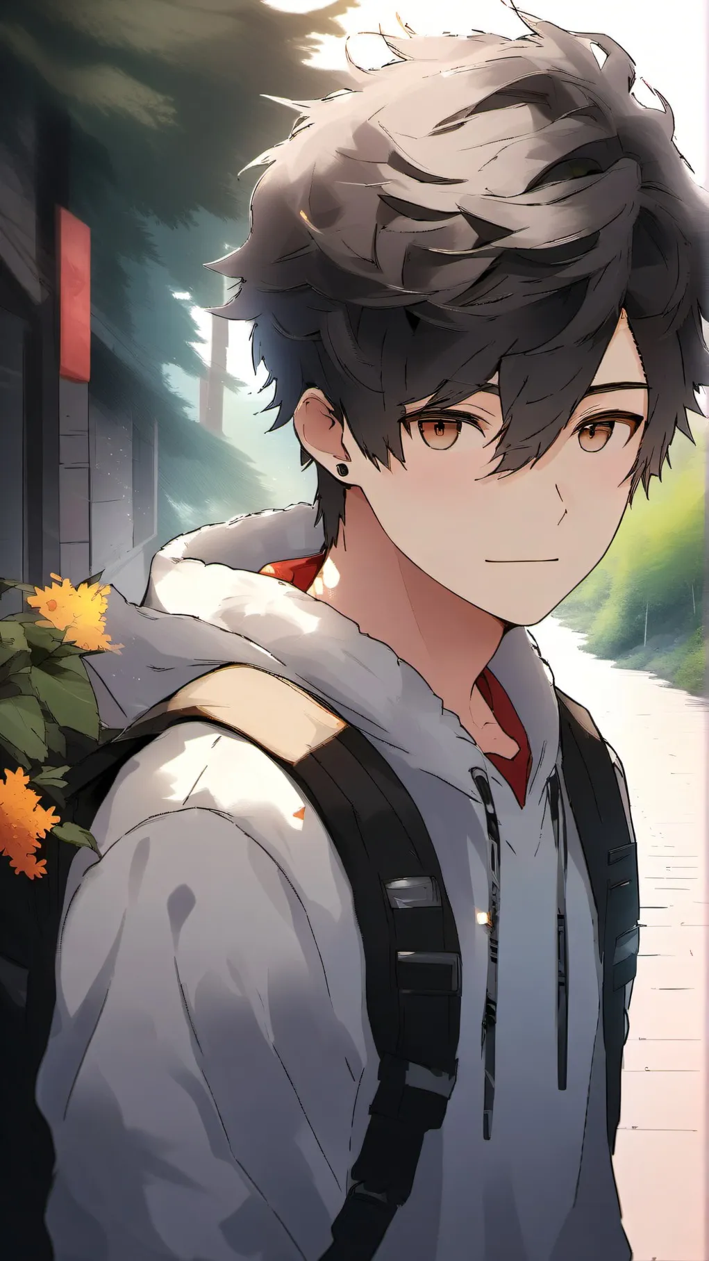 ai character: Robbie background