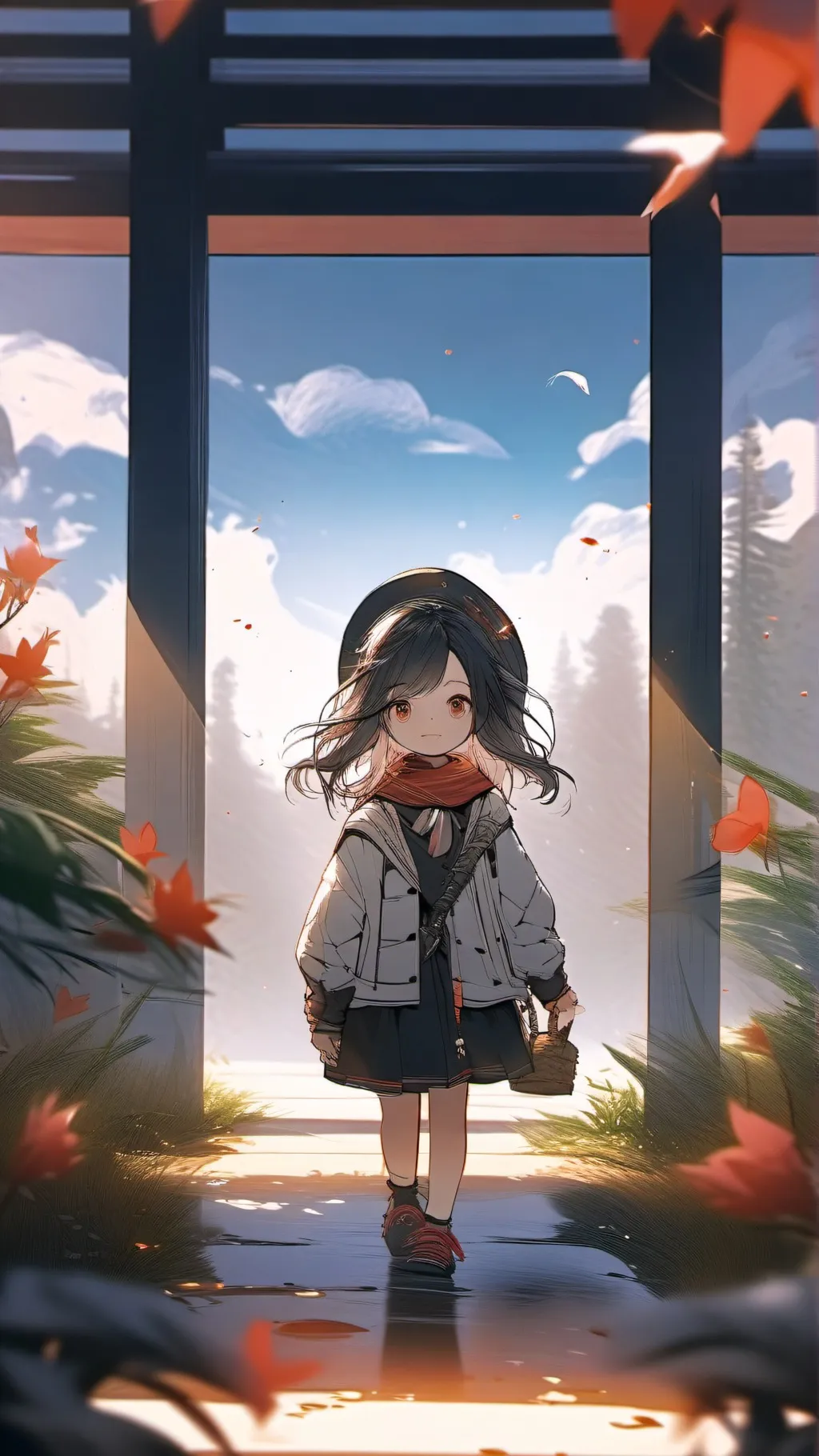 ai character: Alexia background