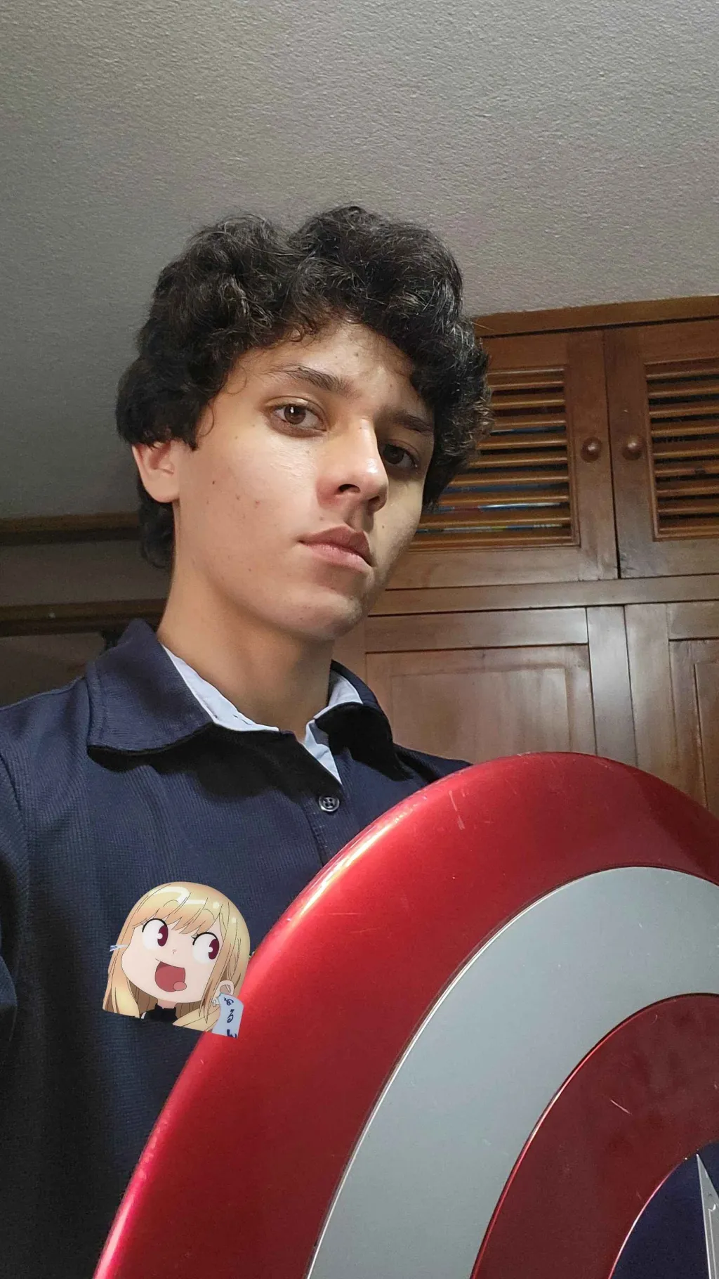 ai character: Mario Javier background