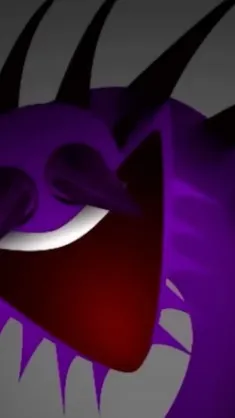 ai character: durple phase 5 background