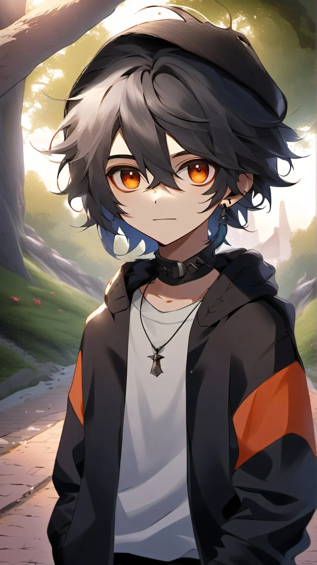 ai character: Jason  background