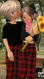 ai character: Dylan And Ellie background