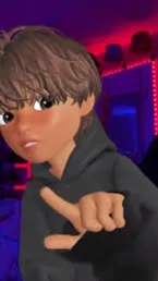 ai character: Cooper background