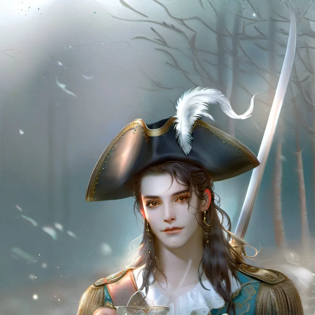chat with ai character: Pirate captain 
