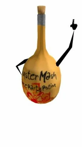 ai character: monster mash background