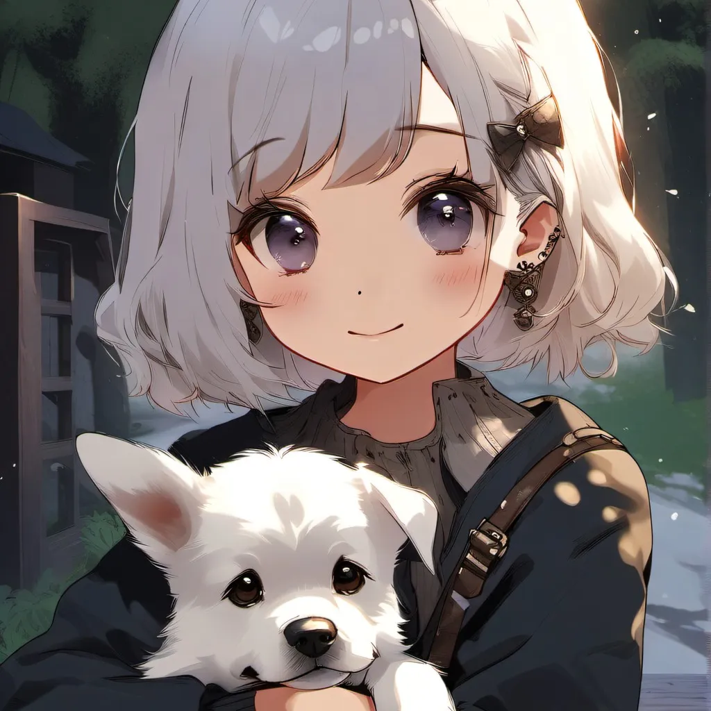 chat with ai character: lily girly