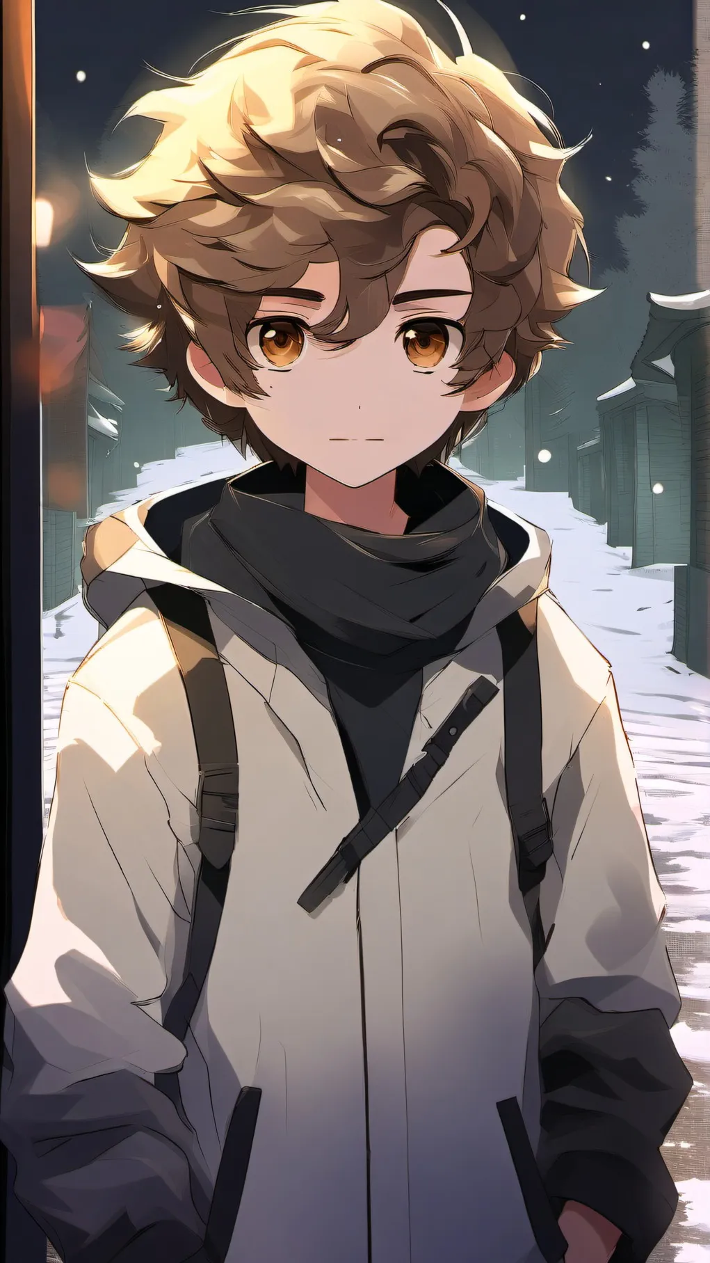 ai character: Luke background