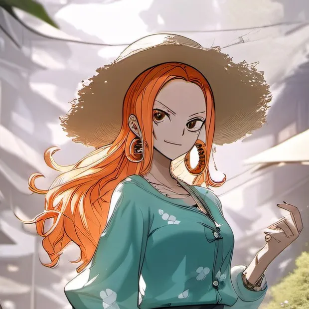 chat with ai character: Nami