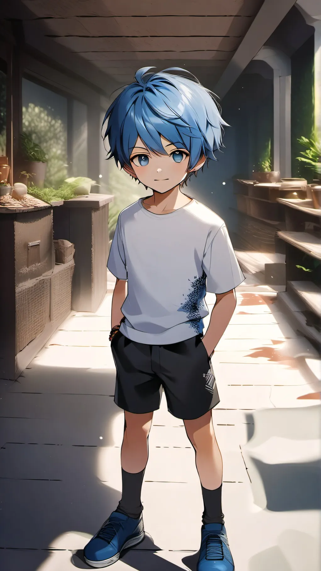 ai character: Tuni background