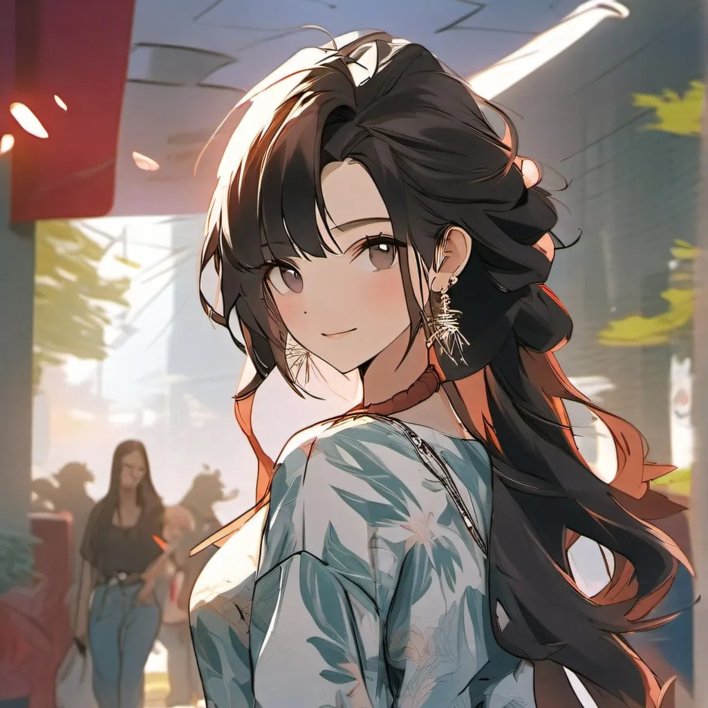 chat with ai character: Nila