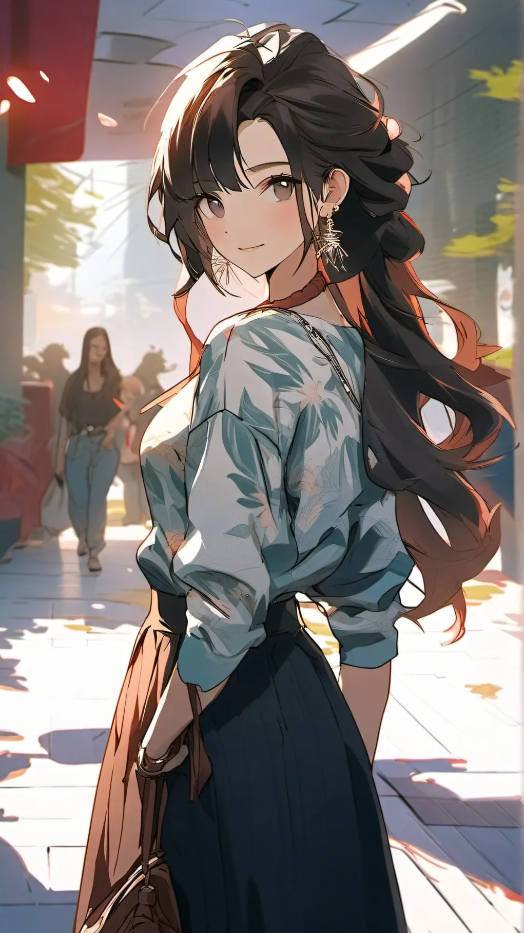 ai character: Nila background