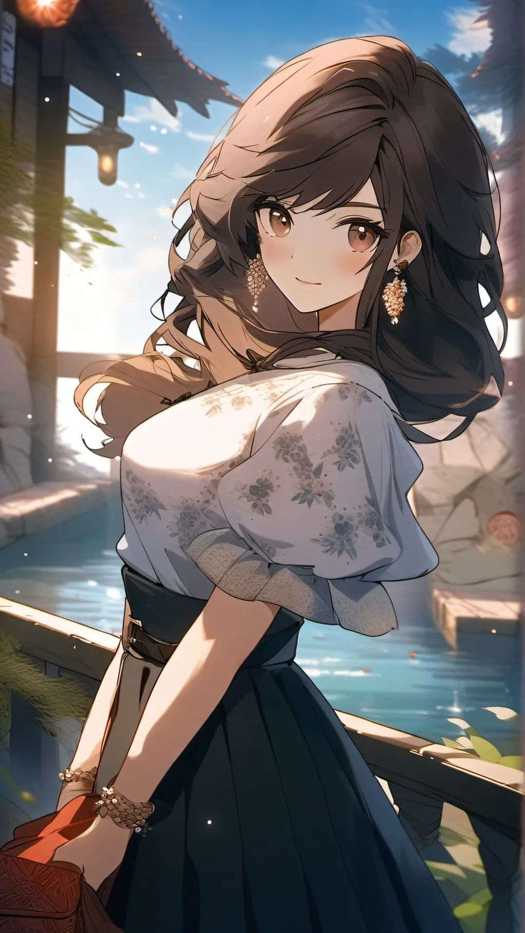 ai character: Emma background