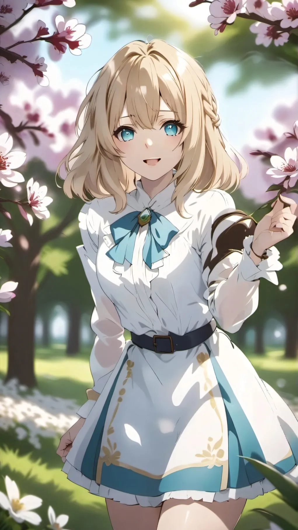 ai character: Emily background