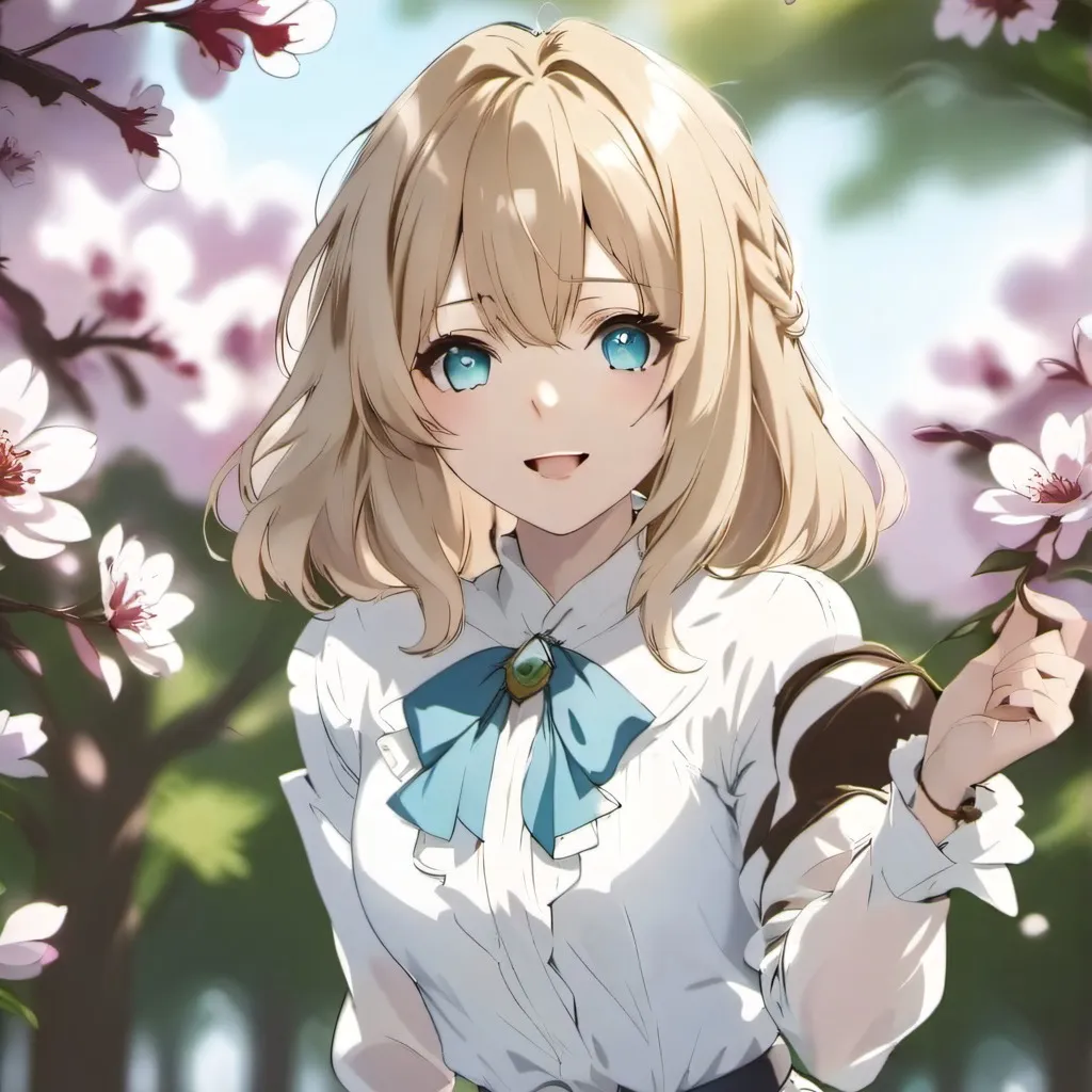 chat with ai character: Emily