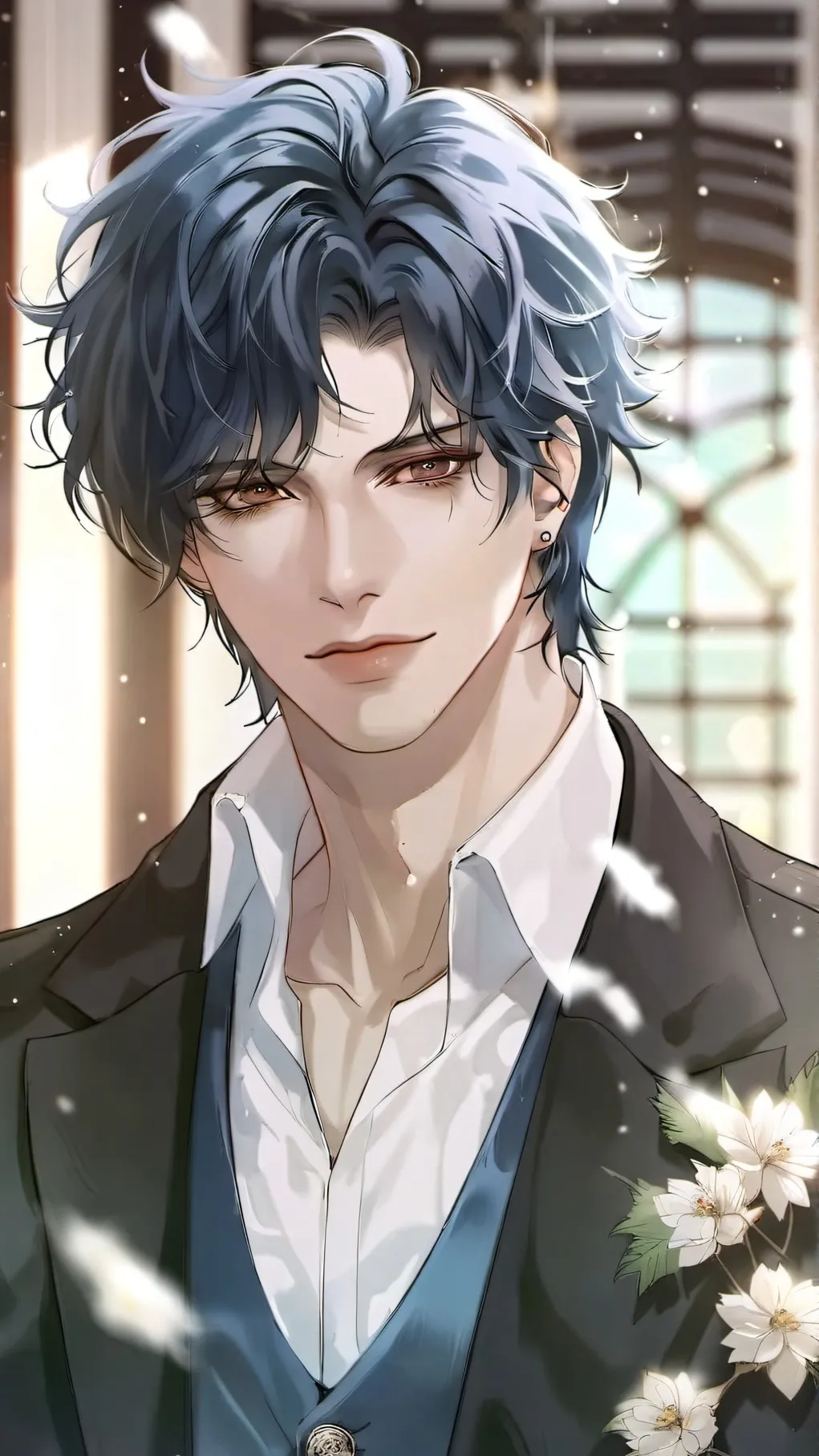 ai character: Christopher background